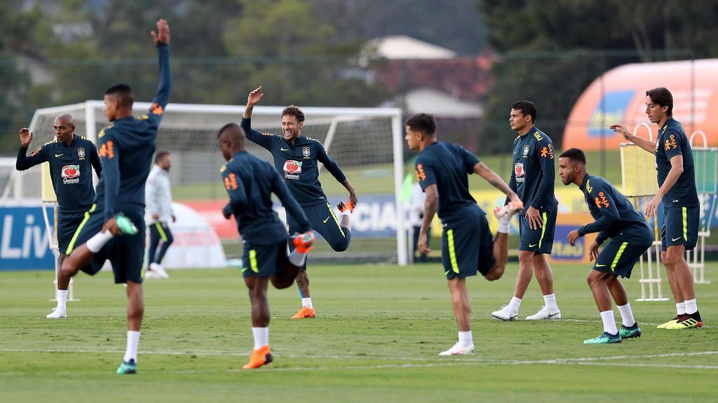 Messi y Neymar se concentran y solo piensan en ganar el Mundial