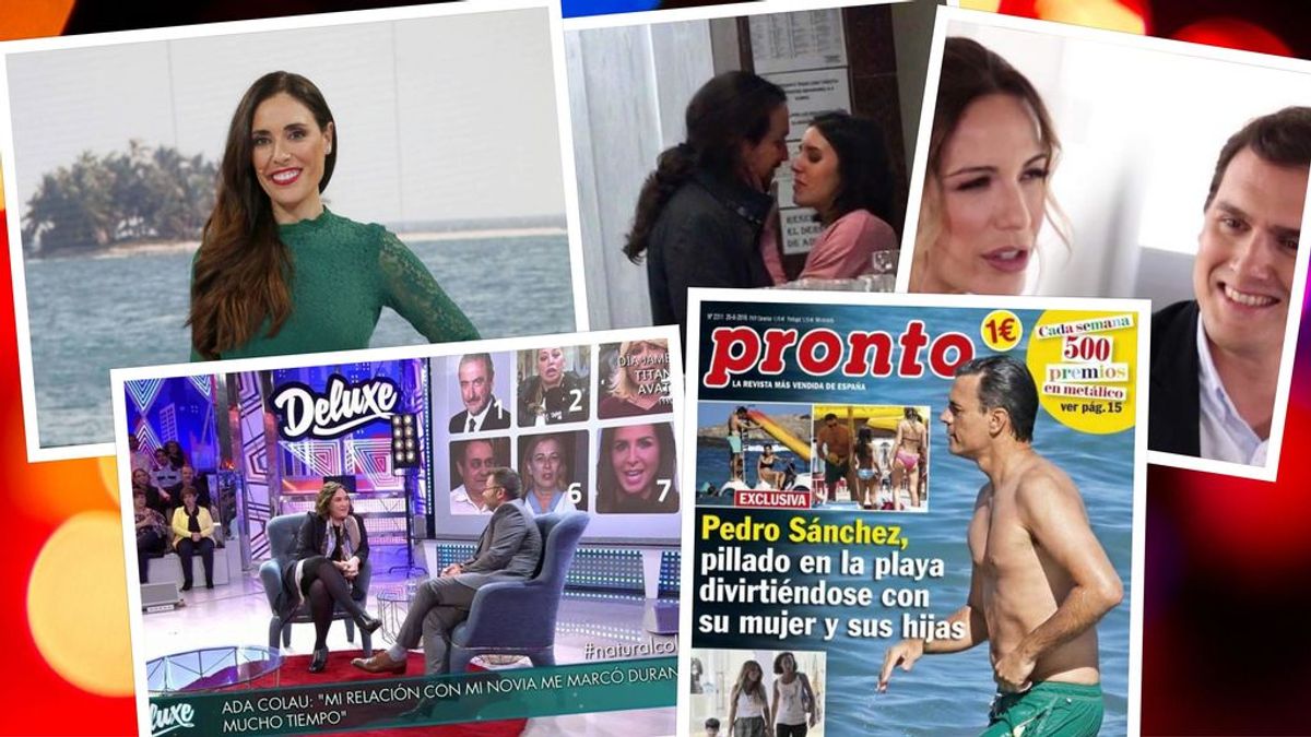 La política tira de la prensa rosa: La presidencia se juega en el papel couché