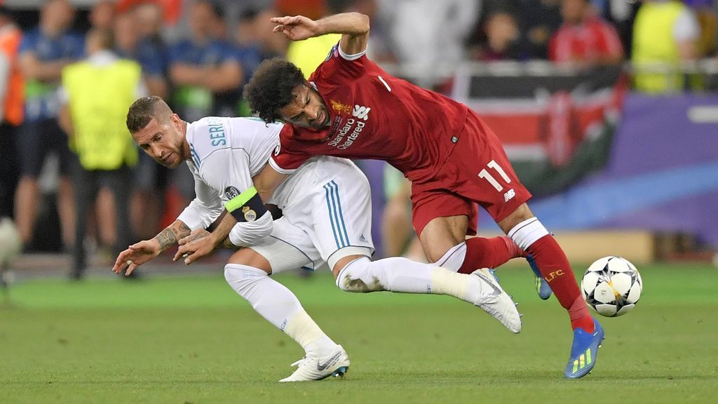 La Unión Europea de Judo, sobre la acción de Sergio Ramos y Salah: “Una  llave prohibida en el judo que gana una Champions"