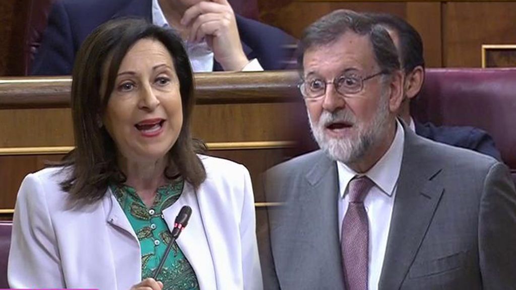 Margarita Robles, a Rajoy: "Usted no tiene credibilidad, ha faltado a la verdad"