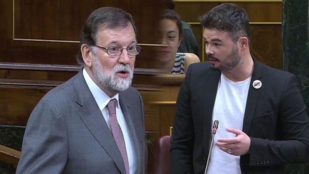 Gabriel Rufián: "Echar a ladrones y carceleros de Moncloa no es una opción, es una obligación"