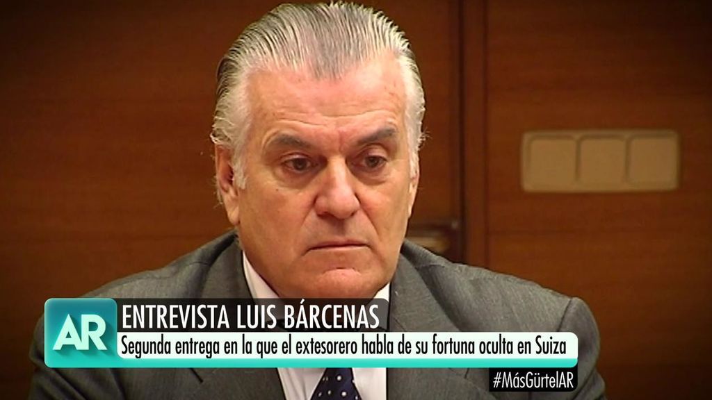 Luis Bárcenas, sobre Esperanza Aguirre: "Le dije que la única delincuente era ella y que si quería podíamos hablar de la regional de Madrid"