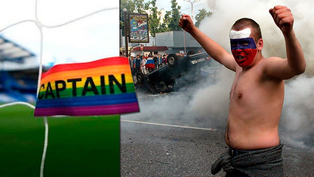 Amenaza Mundial: los ultras rusos amenazan a los hinchas gays y trans que se acerquen a Rusia para disfrutar del torneo