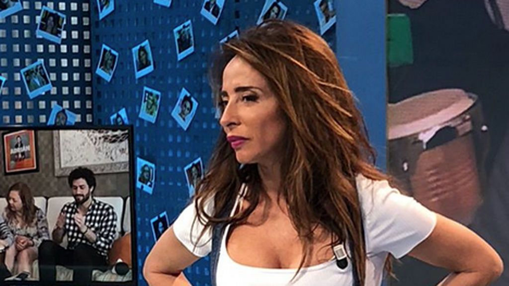 María Patiño concede su entrevista más íntima: "Nunca he sido periodista vocacional"