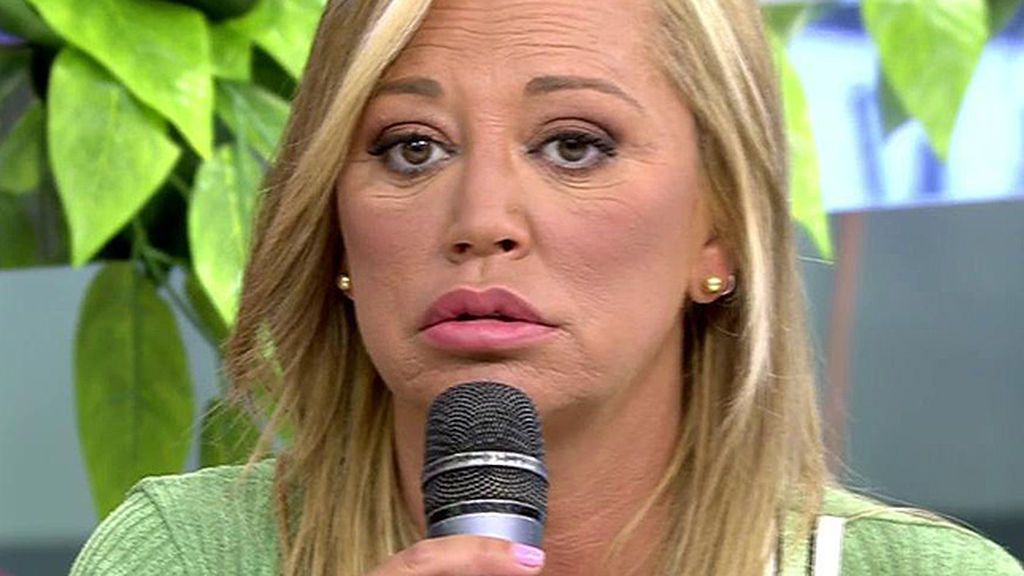 Un comentario de Terelu Campos provoca el mosqueo de Belén Esteban