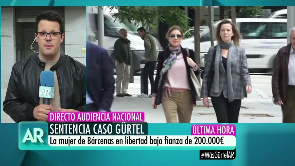 Prisión eludible para la mujer de Bárcenas con una fianza de 200.000 euros