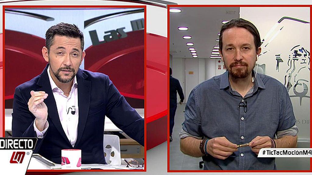 Pablo Iglesias: “Da la impresión de que en España no hay una justicia igual para todos”