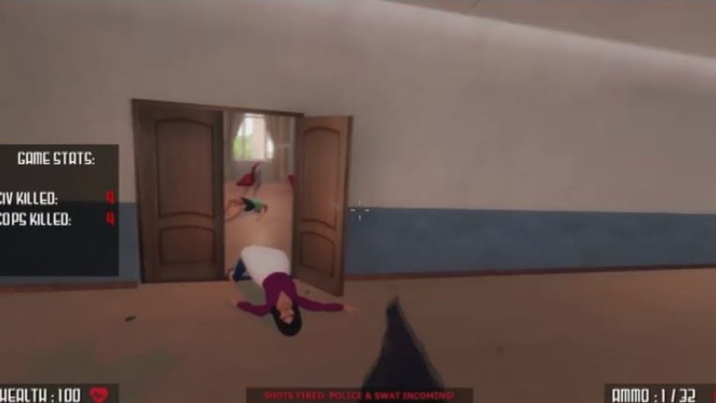 Retiran un videojuego que te permitía encarnar a un asesino de instituto