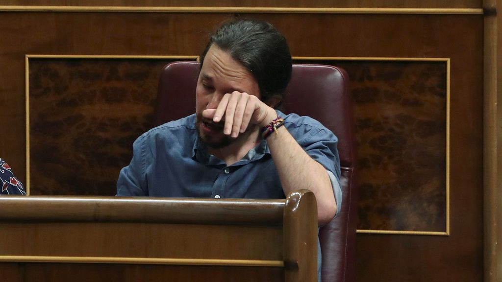 La emoción de Iglesias en el Congreso a cuenta de 'Billy el Niño'