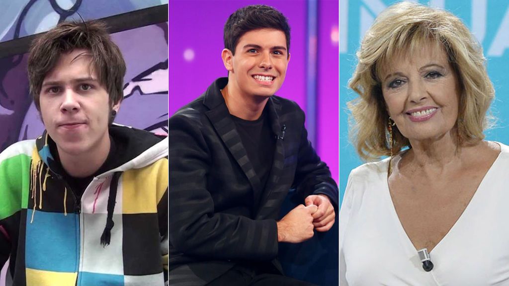 ElRubius, Alfred de OT, María Teresa Campos… los famosos también padecen ansiedad ElRubius, Alfred de OT, María Teresa Campos… los famosos también padecen ansiedad