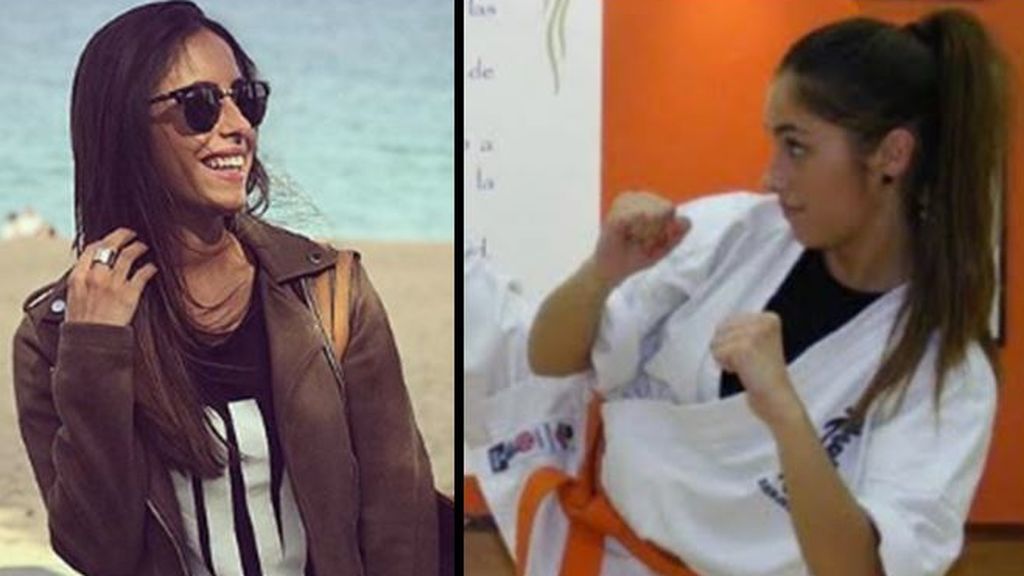 'Karate Kid' Zafra: Rocío Zafra 'MyH' recuerda su pasado en las artes marciales