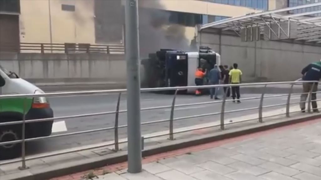 Daniel, el sintecho de Bilbao que arriesgó su vida para salvar a un camionero
