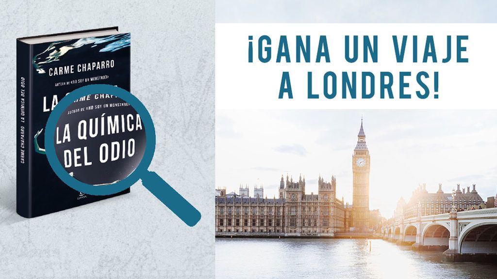 gyncana la quimica del odio retiro feria del libro de madrid carme chaparro