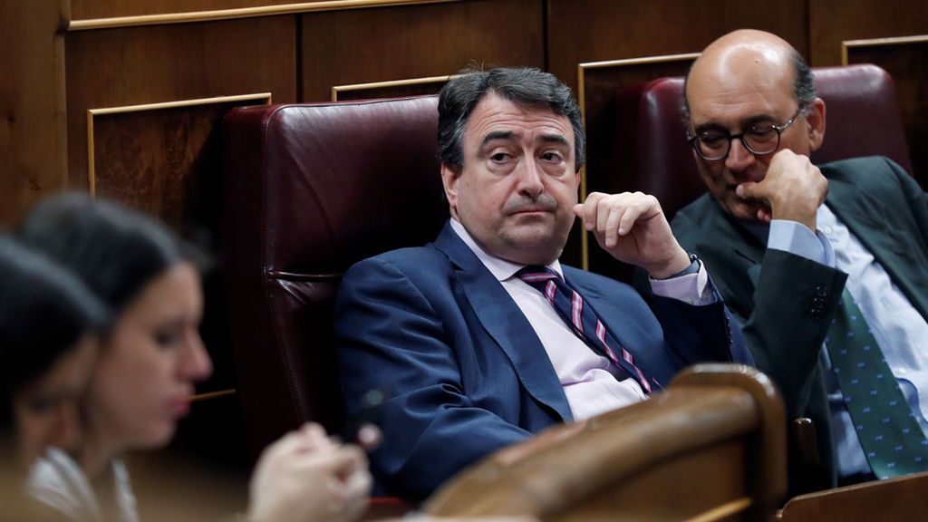 El PNV, clave en la moción de censura, decidirá el voto tras el discurso de Sánchez