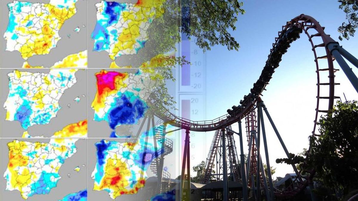 Montaña rusa de tiempo: días de calma hasta que llegue la DANA del fin de semana