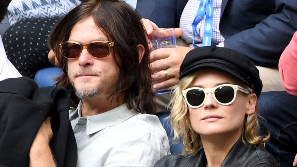 Más 'baby boom' en Hollywood: Diane Kruger (41) y Norman Reedus (49) esperan su primer hijo