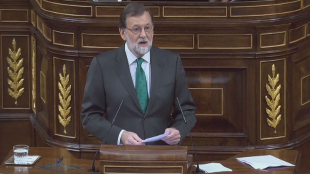 El presidente critica la "autoridad moral" del PSOE