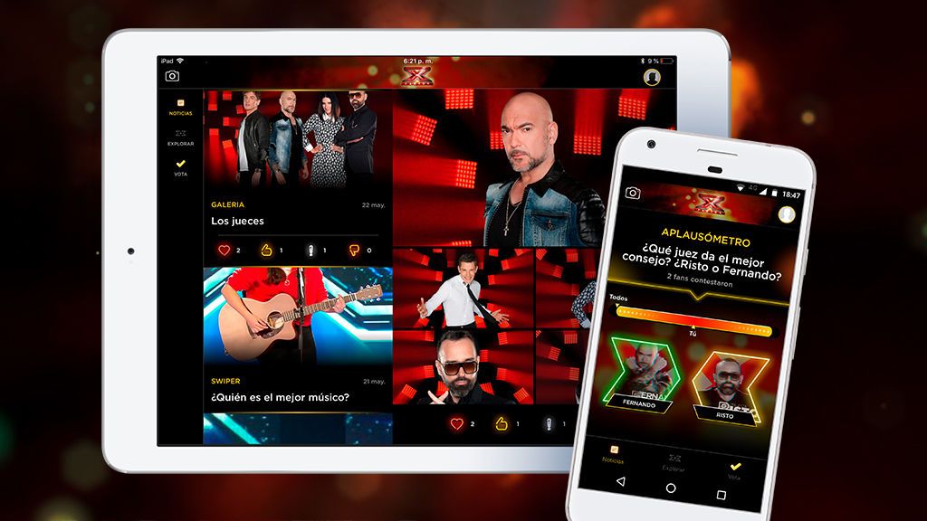 ¡'Factor X' estrena app oficial!