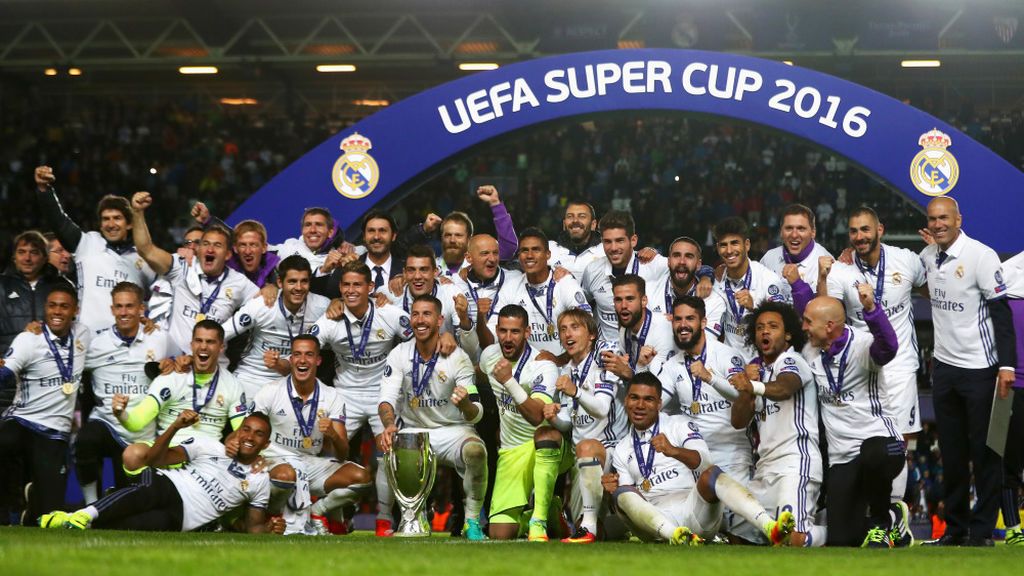 Supercopa de Europa 2016