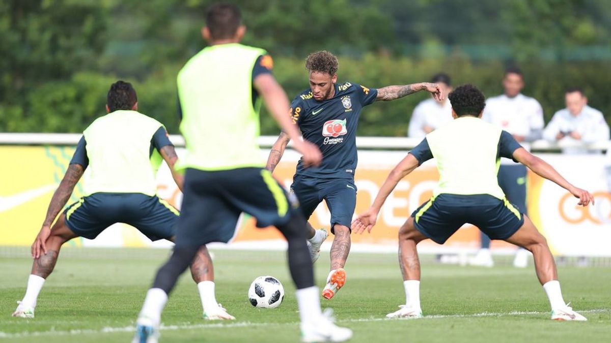 Neymar enciende las alarmas en Brasil: vuelve a sentir dolor en su tobillo lesionado