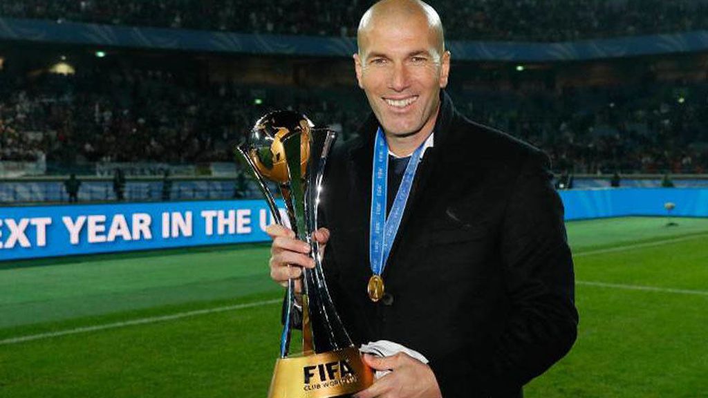 Zinedine Zidane Mundial de Clubs de la FIFA