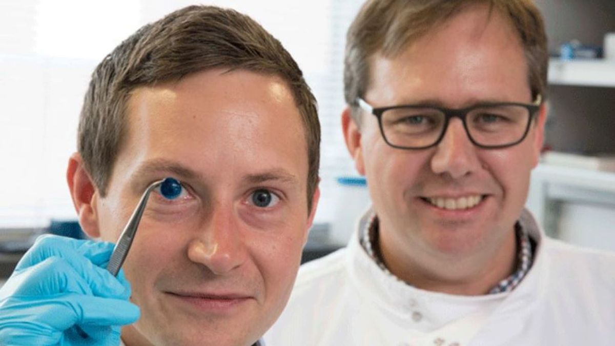 Imprimen la primera córnea en 3D para combatir la ceguera mundial