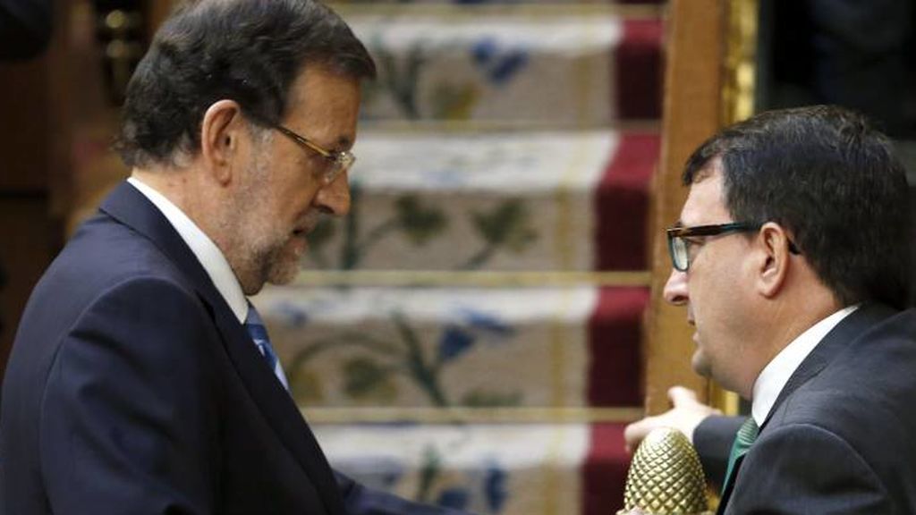 El PNV, la clave de la moción de censura contra Rajoy