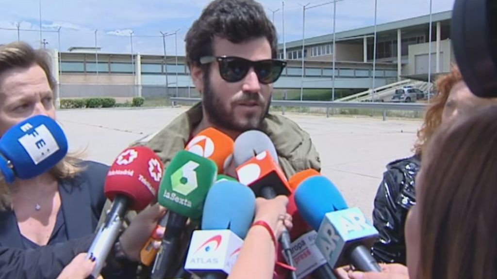Willy Bárcenas explica que la fianza de 200.000 euros de su madre procede de “grandes amigos, familiares y yo”