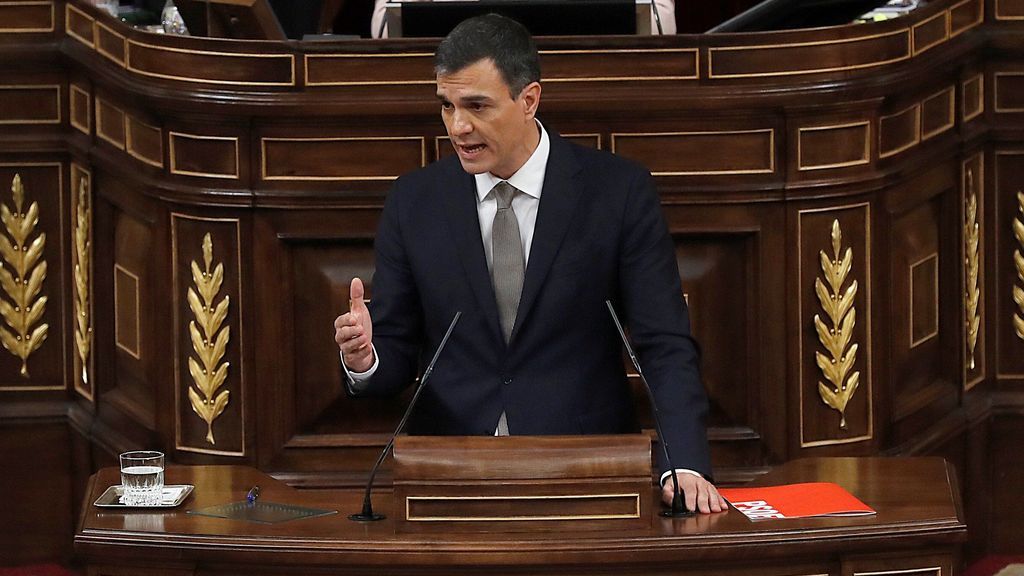 Sánchez mantendrá los PGE de Rajoy y retomará el diálogo con Cataluña