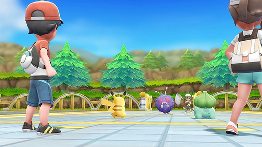 Pokémon vuelve a la región de Kanto con dos nuevos videojuegos basados en sus orígenes