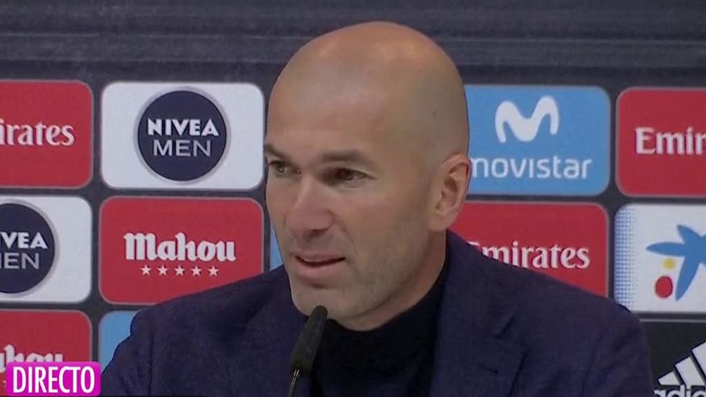 Zidane anuncia su dimisión: "Este equipo debe seguir ganando y necesita un cambio"