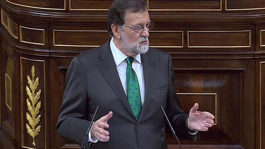 Mariano Rajoy está "tranquilo" y "animado" tras el debate de la moción