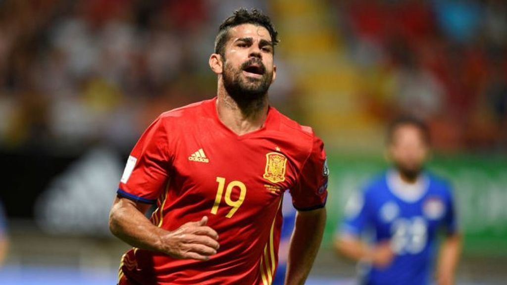 Diego Costa: "Si ganamos el Mundial sería la hostia"