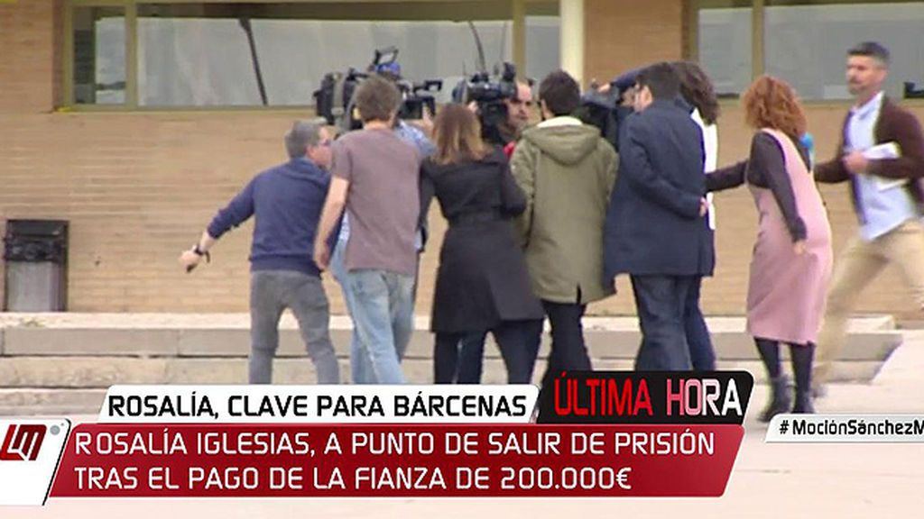 Willy Bárcenas reúne los 200.000€ de fianza y va a recoger a su madre a prisión