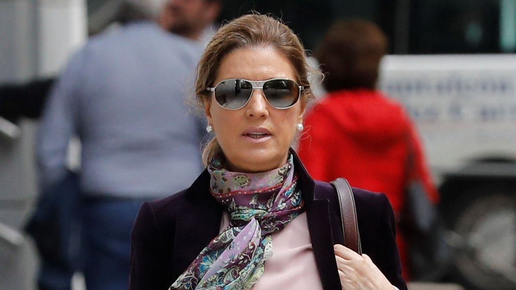 Rosalía Iglesias en libertad tras abonar la fianza de 200.000 euros