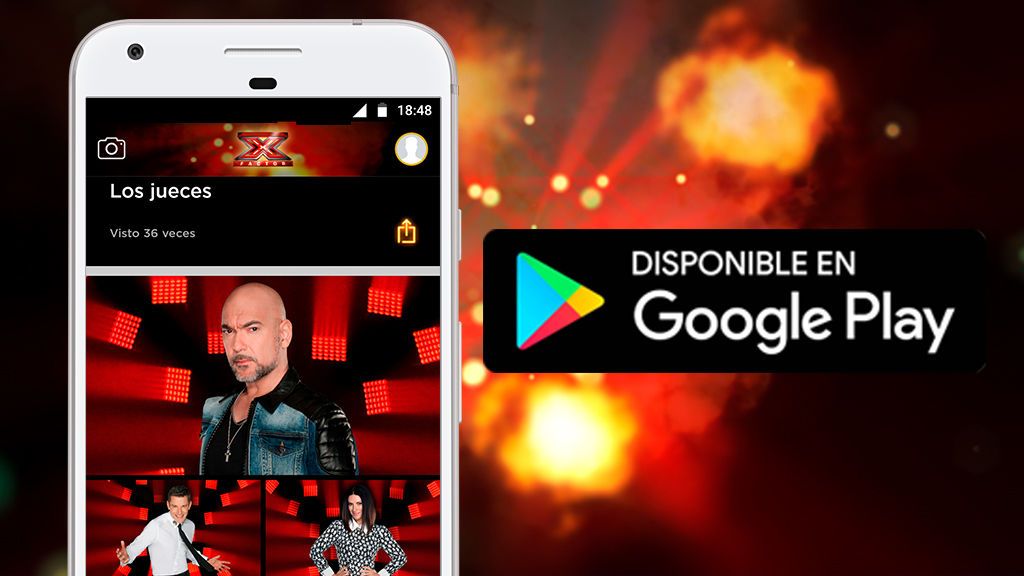 ¡'Factor X' estrena app oficial! - Android