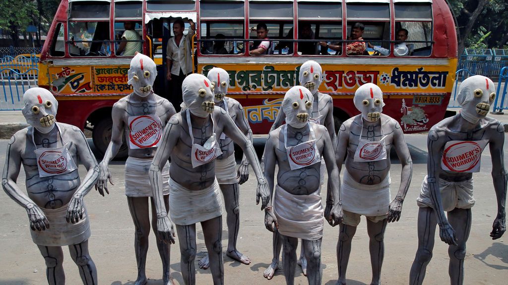 Día Mundial sin tabaco en la India