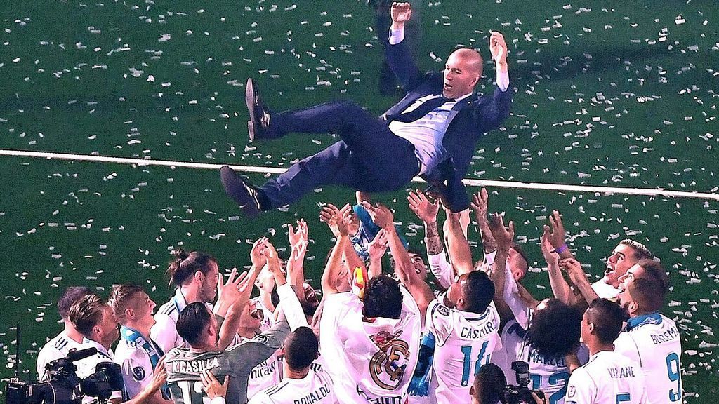 El Real Madrid convoca una rueda de prensa extraordinaria a las 13:00 horas en la que hablará Zidane
