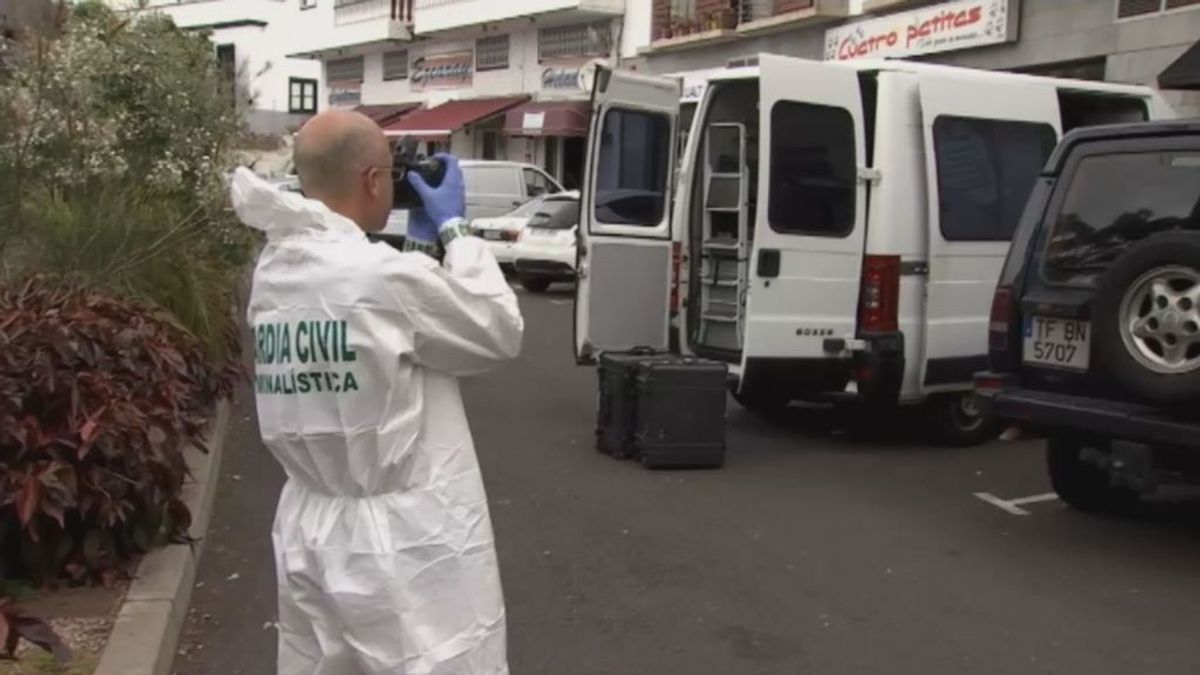 La bebé de cinco meses muerta en Tenerife falleció de forma violenta, según la autopsia