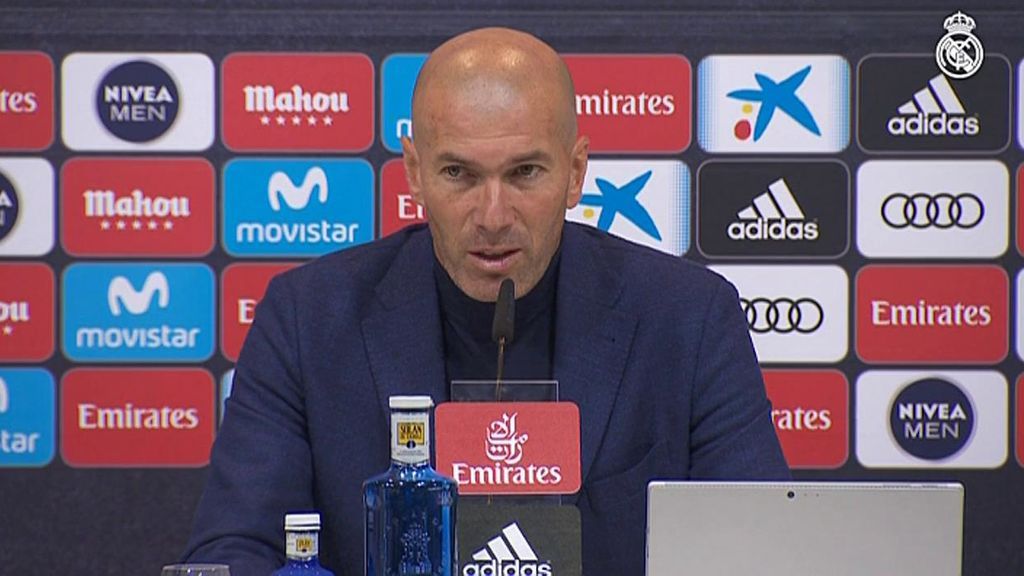 Zidane: “¿Qué más le voy a pedir a mis jugadores con lo que han hecho conmigo?