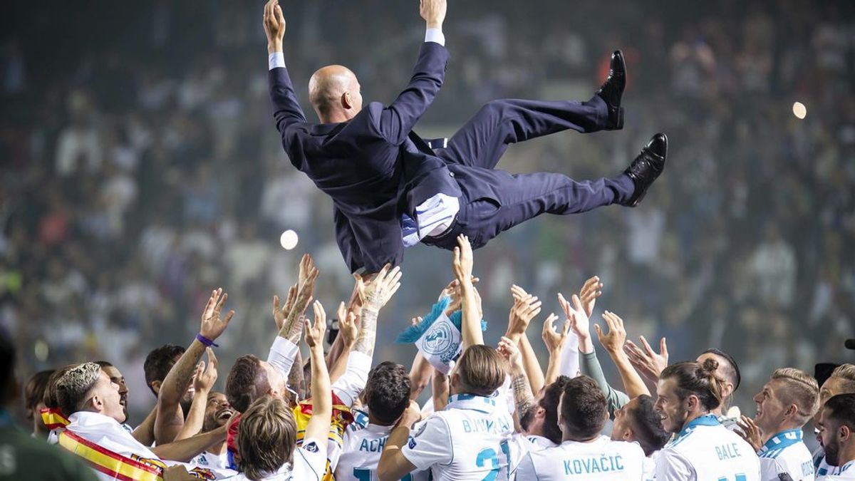 Los mensajes de despedida de los jugadores del Real Madrid tras la marcha de Zidane