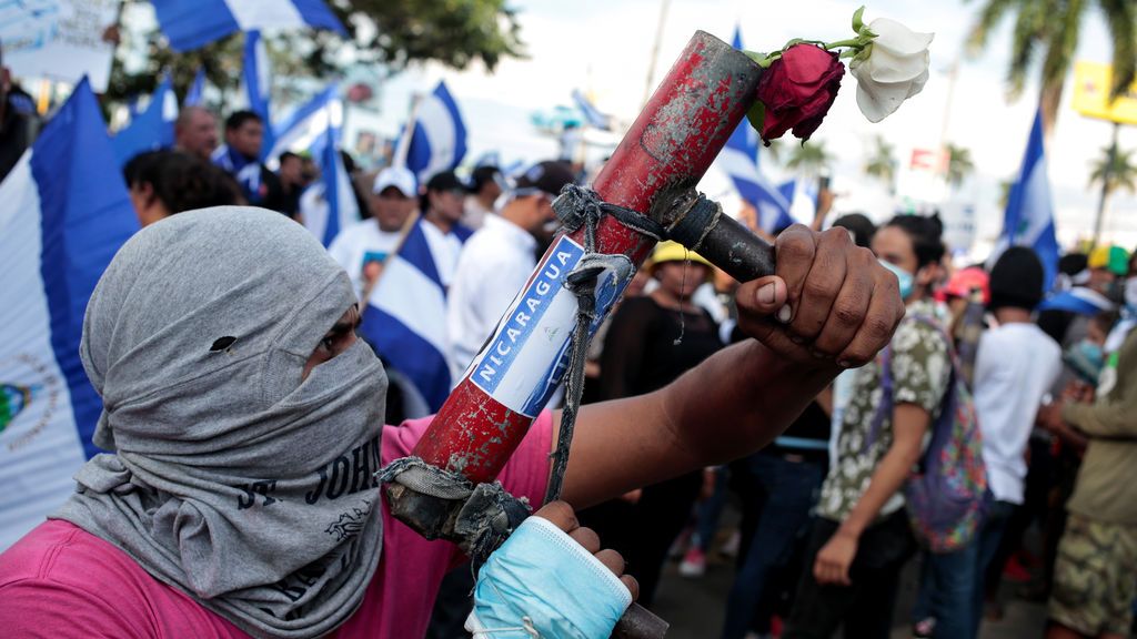 Siguen las protestas en Nicaragua