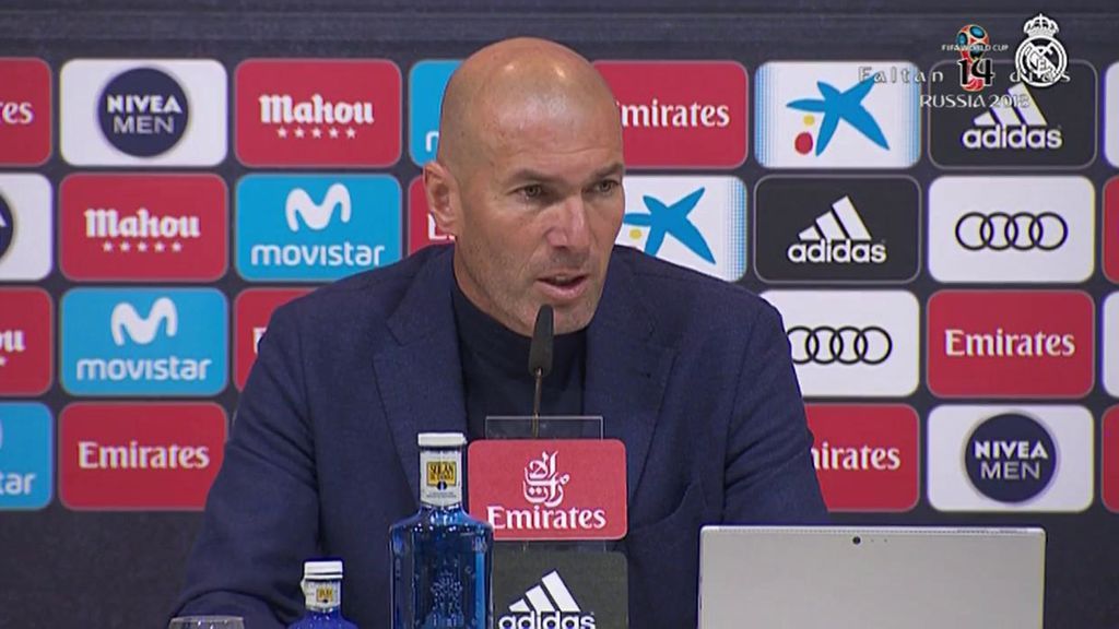 Las razones de Zidane para abandonar el banquillo del Real Madrid