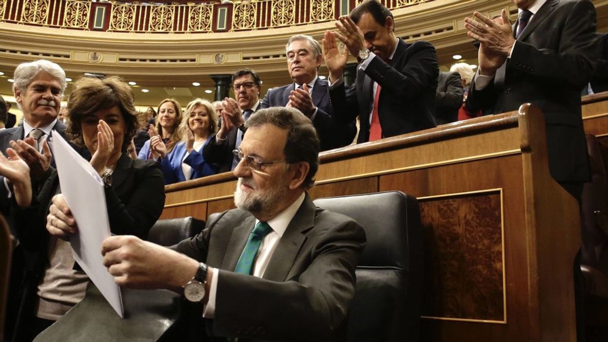 Rajoy no piensa dimitir y votará la moción de censura, según Moncloa y PP