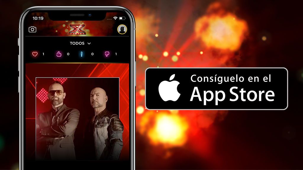 ¡'Factor X' estrena app oficial! - iOS