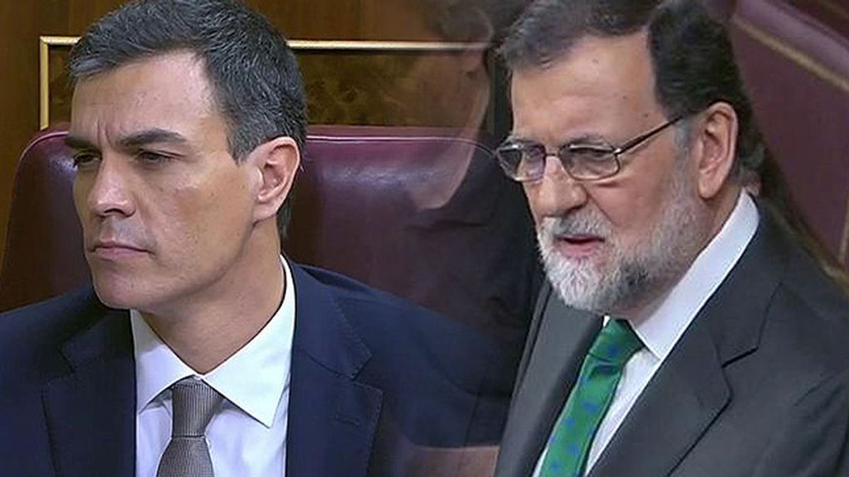 La 'batalla dialéctica' de Rajoy y Sánchez ante la moción de censura