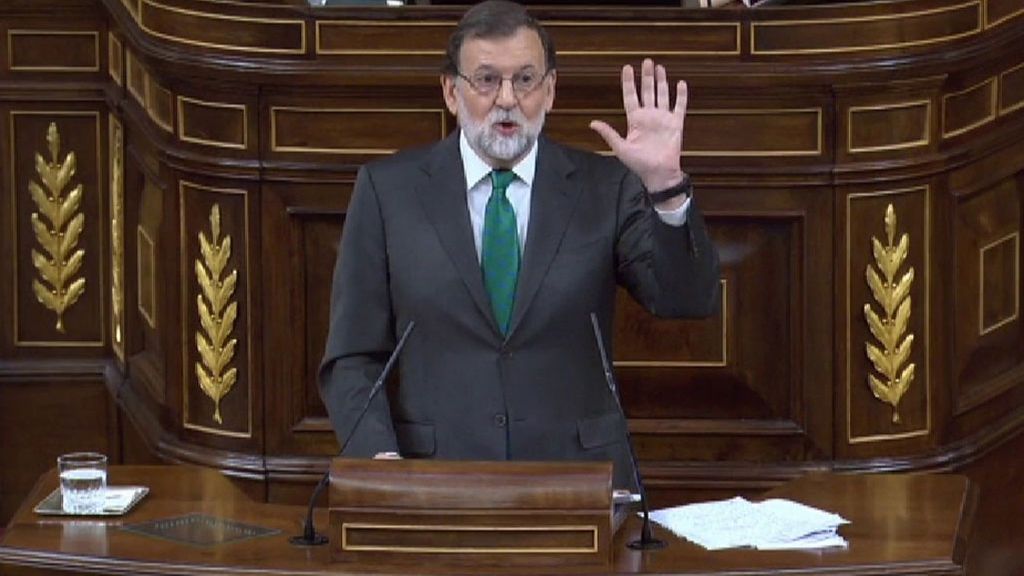 Rajoy cita a varios socialistas que aseguraban no pactar con independentistas