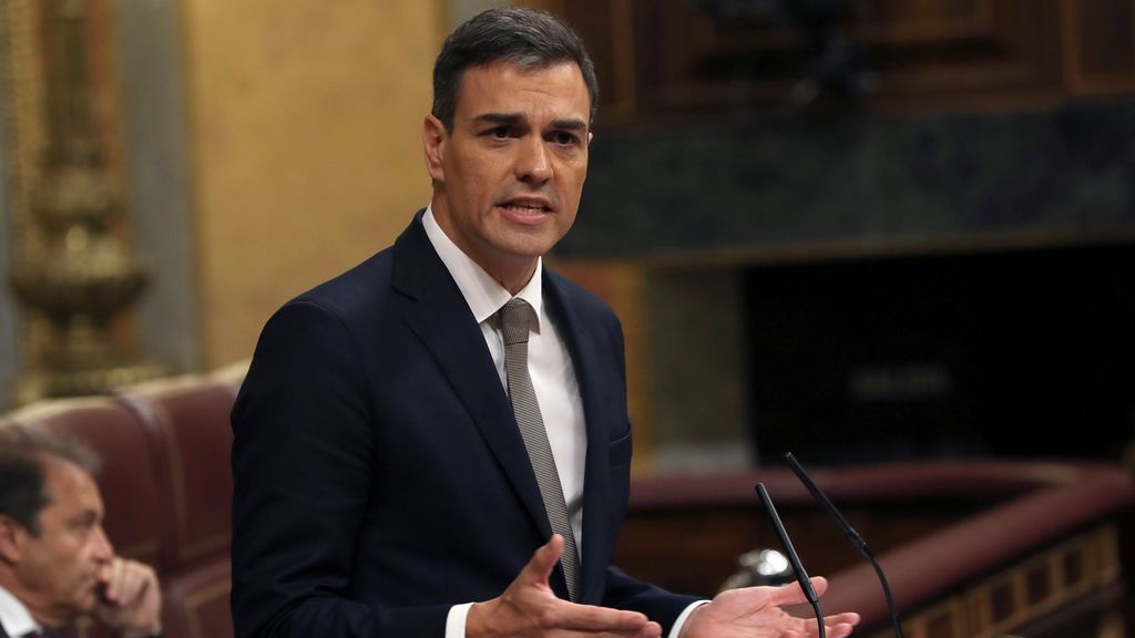 Sanchez, a Rajoy: "Este debate puede llegar a su fin: ¿Está dispuesto a dimitir?"