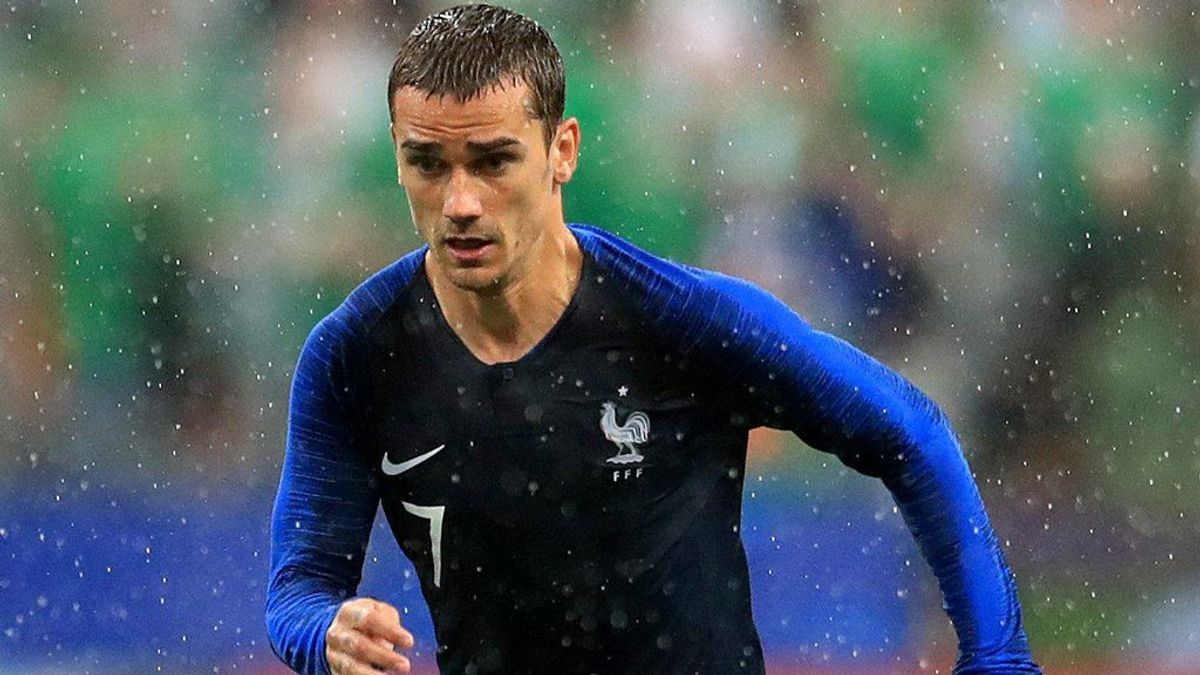 Griezmann jugará el Mundial sin aclarar si continúa o no en el Atlético de Madrid Griezmann jugará el Mundial sin aclarar si continúa o no en el Atlético de Madrid