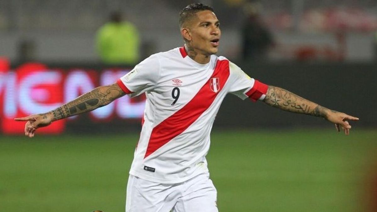 Paolo Guerrero podrá jugar finalmente el Mundial con Perú